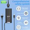 image130W USB C Laptop Charger Compatible with Dell XPS 15 17 2in1 9575 9500 9700 Precision 5530 2in1 5550 5750 3560 Latitude 7410 7310 7210 9410 9510 5420 5520 5510 Type C Charging Power Supply Cord