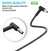 image200W Laptop Charger Compatible with HP Pavilion Gaming 15 16 17 15t 17t ZBook Fury Create Studio 15 17 G3 G4 G5 G6 G7 G8 Envy 15 2020 TPNDA10 L00818850 Power Supply Cord AC Adapter