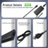 image240W Laptop Charger Compatible with Dell Alienware G3 G5 G7 G15 G16 M17X M18 M18X X51 15 17 R1 R2 R3 R4 R5 Precision 7550 7670 7730 7710 7510 7520 AC Adapter Power