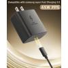 image45W Super Fast Charger Type C Compatible with Samsung Galaxy USB C Wall Charging for Samsung Galaxy S25S25 UltraS25S24 UltraS24S24S23S22S21S20 Note 10 Plus 2 Pack