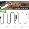 image65W Laptop Charger Compatible with Acer Aspire E15 E5575 V5 V7 V3 R3 R7 S3 E1 M5 F5 F15 Series 5517 5250 5253 5336 5349 5532 5534 5552 5560 5733 5742 Power Supply Cord AC Adapter