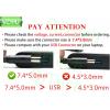 image65W Laptop Charger Compatible with Dell Latitude 5400 5480 7480 7490 5490 E5470 E6420 5580 5500 5590 5280 E6410 E5570 E6430 E6440 E6540 AC Adapter Power Cord