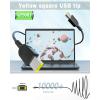 image65W Laptop Charger Compatible with Lenovo Thinkpad T470 T470S T460 E531 E570 E560 L470 L460 L440 T440 T450 T540P X270 X250 X240 ADLX65NLC2A ADLX65NCC3A ADLX65NCC2A AC Adapter Power Cord