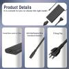 image90W Universal Laptop Charger Replacement for Dell HP Acer Asus Lenovo Toshiba Samsung Sony Fujitsu Gateway Notebook Ultrabook Chromebook AC Adapter Power Cord with 16 Tips