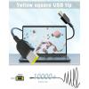 imageNew Slim 230W Legion 5 Laptop Charger for Lenovo Legion 7 5P C7 S7 Y540 Y545 Y740 Y730 Y900 Y910 Y920 Y7000 Thinkpad P1 P73 P53 P72 P52 P71 P51 P70 ADL230NLC3A ADL230NDC3A 01FR046 01FR044 AC Adapter