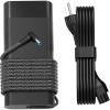 image200W Laptop Charger Compatible with HP Pavilion Gaming 15 16 17 15t 17t ZBook Fury Create Studio 15 17 G3 G4 G5 G6 G7 G8 Envy 15 2020 TPNDA10 L00818850 Power Supply Cord AC Adapter