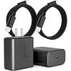 image45W Super Fast Charger Type C Compatible with Samsung Galaxy USB C Wall Charging for Samsung Galaxy S25S25 UltraS25S24 UltraS24S24S23S22S21S20 Note 10 Plus 2 Pack