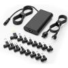 image90W Universal Laptop Charger Replacement for Dell HP Acer Asus Lenovo Toshiba Samsung Sony Fujitsu Gateway Notebook Ultrabook Chromebook AC Adapter Power Cord with 16 Tips