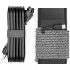 imageNew Slim 65W USB C Laptop Charger Compatible with HP Spectre x360 Envy Chromebook Elitebook x360 Pavilion Elite x2 Travel Type C Power Cord Ac AdapterSM100CL01