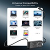 image:imageWZXHU 100W USB C Laptop Charger Compatible with Lenovo Thinkpad Yoga Chromebook Mac Book ProAir 16 15 14 13 Inch HP Dell Acer Asus Google Fast Type C Adapter Power Corduniversal 100W USB C
