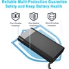 image:imageWZXHU 90W USBC Laptop Power Adapter Compatible with HP Spectre x360 904144850 904082003 adp90fe 2ln85aa Elitebook x360 1040 G5 1040 G4 Type C Ac AdapterPlatinum Carbon Black