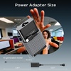 image:imageWZXHU 90W USBC Laptop Power Adapter Compatible with HP Spectre x360 904144850 904082003 adp90fe 2ln85aa Elitebook x360 1040 G5 1040 G4 Type C Ac AdapterPlatinum Black
