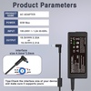 image:imageWZXHU 90W USBC Laptop Power Adapter Compatible with HP Spectre x360 904144850 904082003 adp90fe 2ln85aa Elitebook x360 1040 G5 1040 G4 Type C Ac AdapterLamy Black