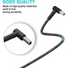 image:imageWZXHU 90W USBC Laptop Power Adapter Compatible with HP Spectre x360 904144850 904082003 adp90fe 2ln85aa Elitebook x360 1040 G5 1040 G4 Type C Ac AdapterPlatinum Carbon Black