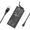 image:imageWZXHU 100W USB C Laptop Charger Compatible with Lenovo Thinkpad Yoga Chromebook Mac Book ProAir 16 15 14 13 Inch HP Dell Acer Asus Google Fast Type C Adapter Power Corduniversal 100W USB C