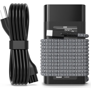 image:imageWZXHU 65W Slim USB C Charger for HP Pavilion Chromebook ProBook  Compatible with HP Pavilion x360 14 15 Chromebook 14 11 ProBook 440 450 Elite x2 OmniBook Slim Travel Type C Power Cord